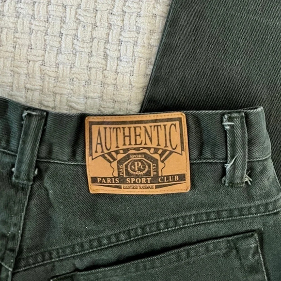 VINTAGE Paris Sport Club High Waist Trousers - Picture 3 of 6